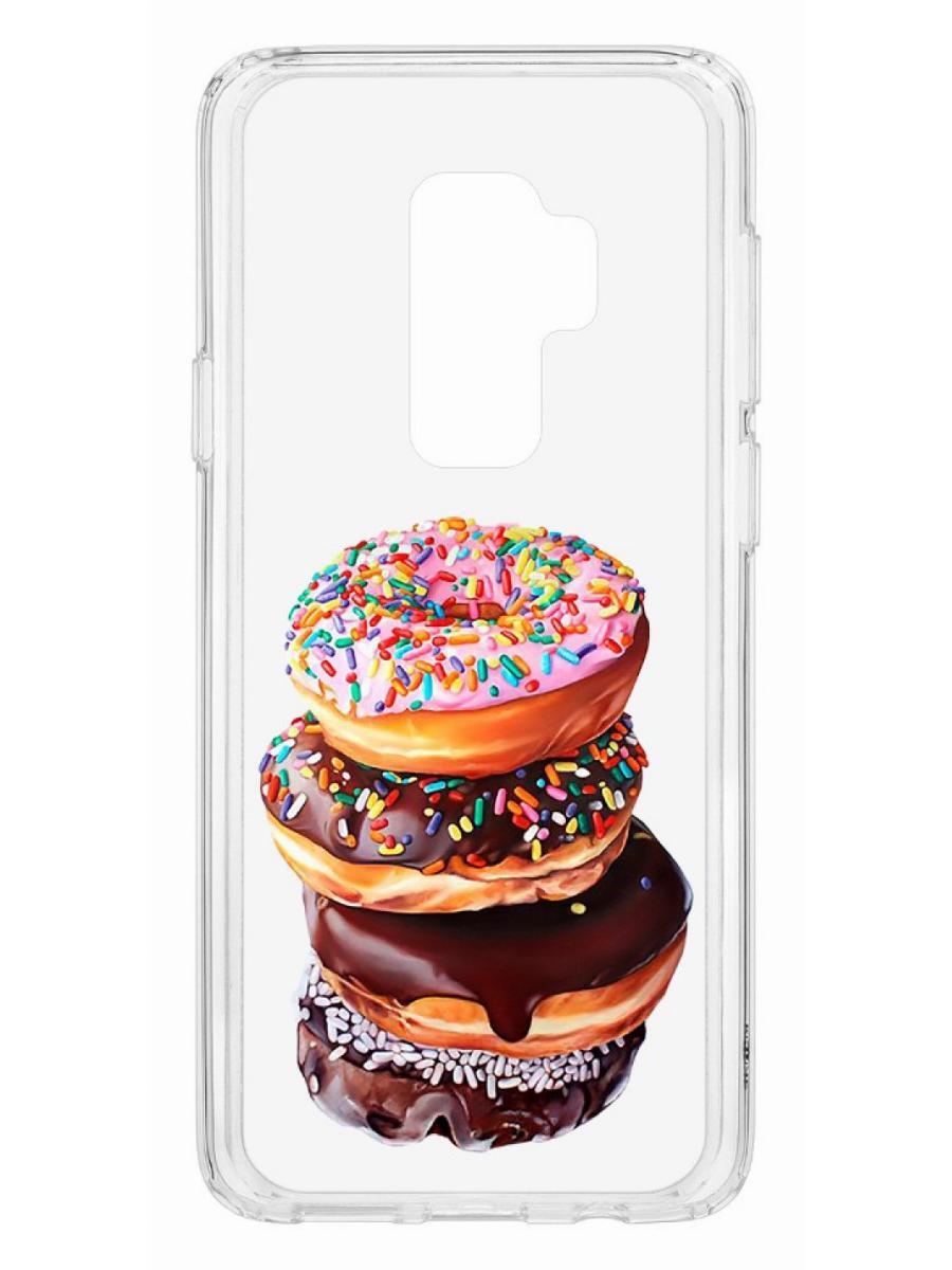 фото Чехол на samsung galaxy s9 plus kruche print donuts кruче