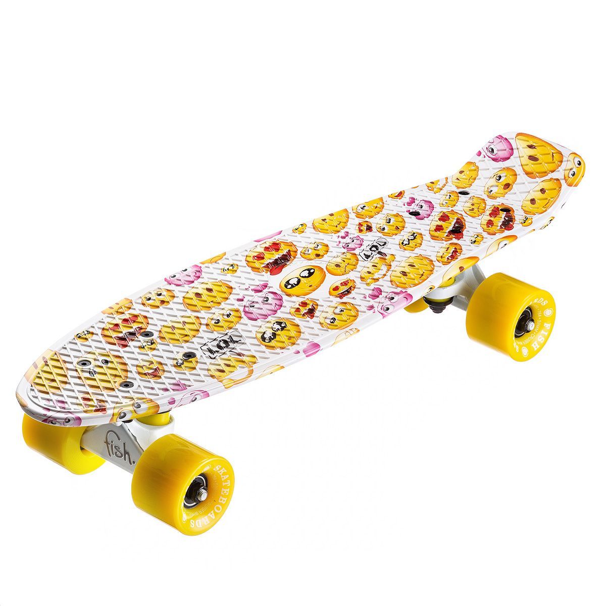 Пенни Борд Fish Skateboards 22