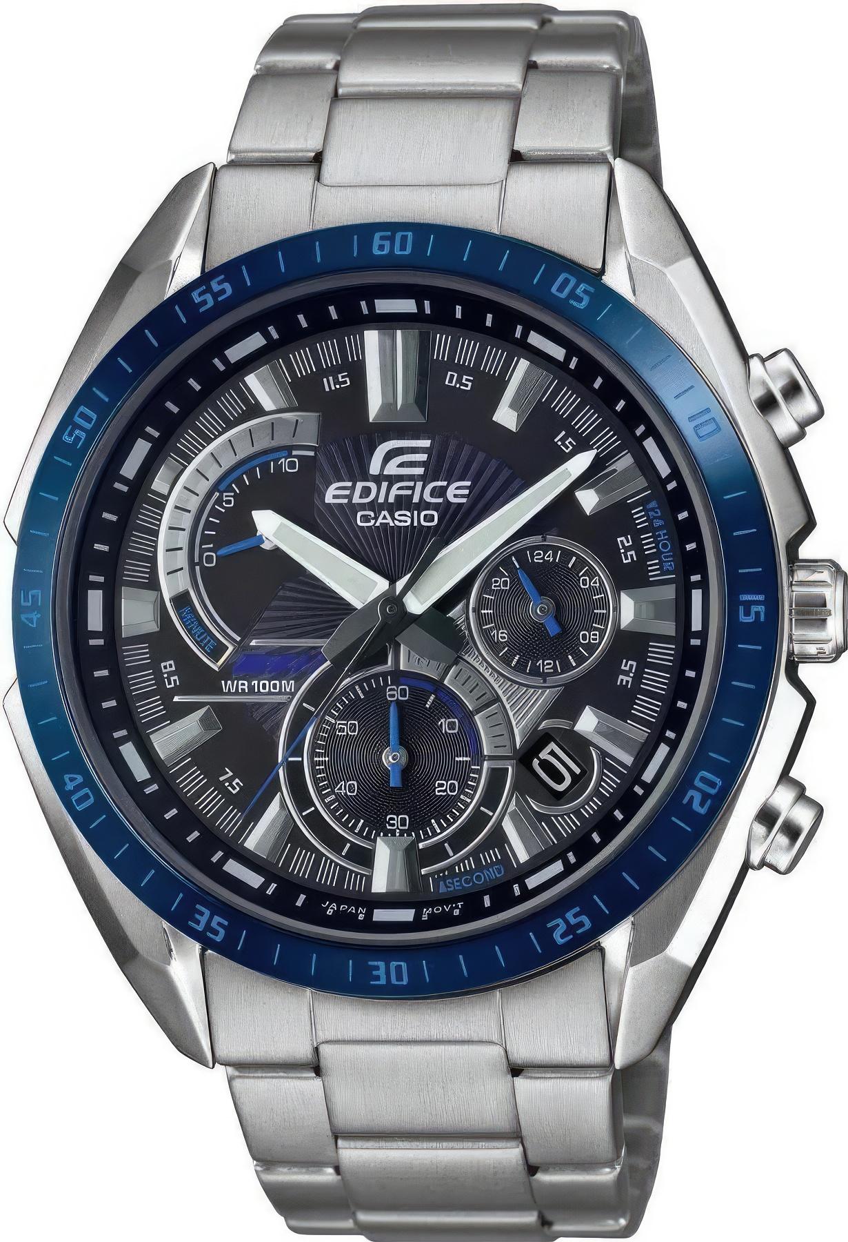 

Наручные часы мужские Casio EFR-570DB-1B, EFR-570DB-1B