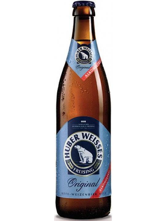 

Пиво безалкогольное Huber Weisses Original, 0,5 л х 6 шт, 00089cs