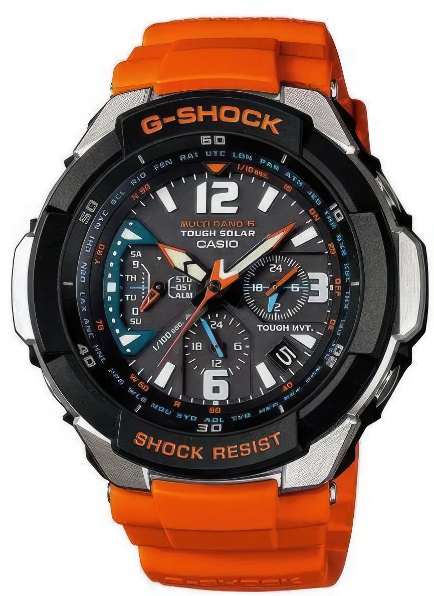 

Наручные часы мужские Casio GW-3000M-4A, GW-3000M-4A