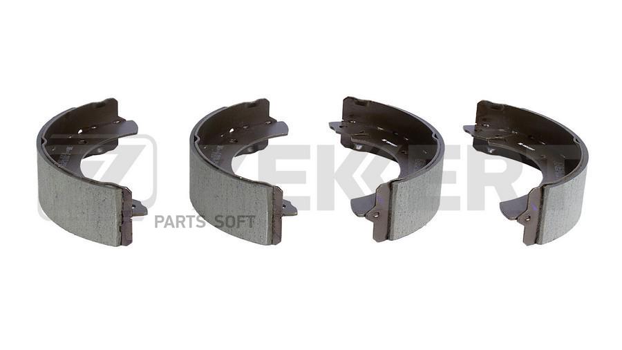 

Колодки тормозные Hyundai H100 93-, Sonata II 93-, Starex/H1 97- задние бар ZEKKERT BK4157