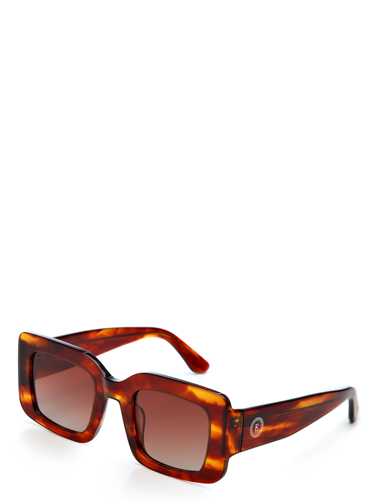 Солнцезащитные очки женские Eleganzza ZZ-23120 коричневые