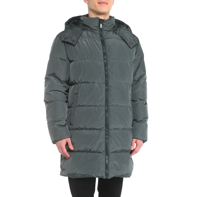 

Пуховик мужской Maison David MLY001 зеленый S, MLY001