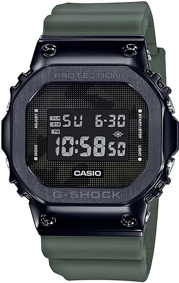 

Наручные часы мужские Casio GM-5600B-3E, GM-5600B-3E