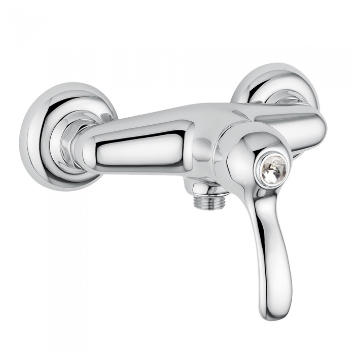 

Смеситель для душа Migliore Lem Swarovski 18883 хром
