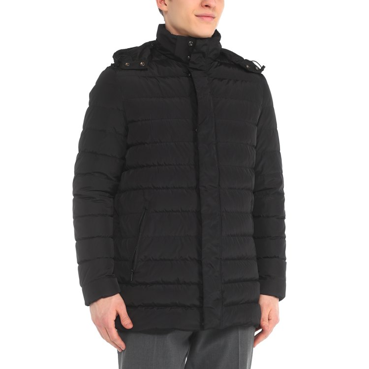 

Пуховик мужской Maison David MLY003 черный XL, MLY003