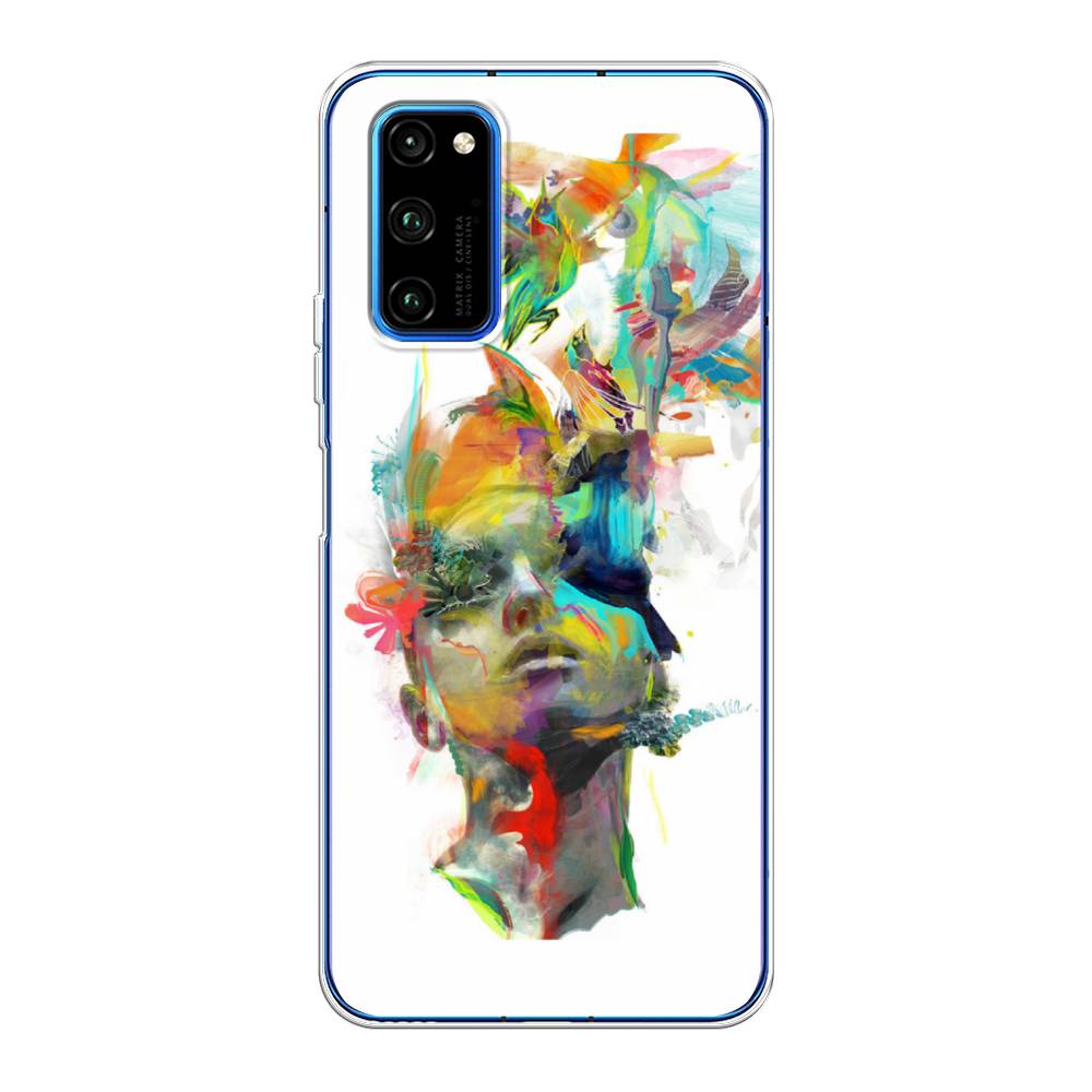 

Чехол Awog на Huawei Honor V30 Pro "Теория мечты", Зеленый, 611450-10