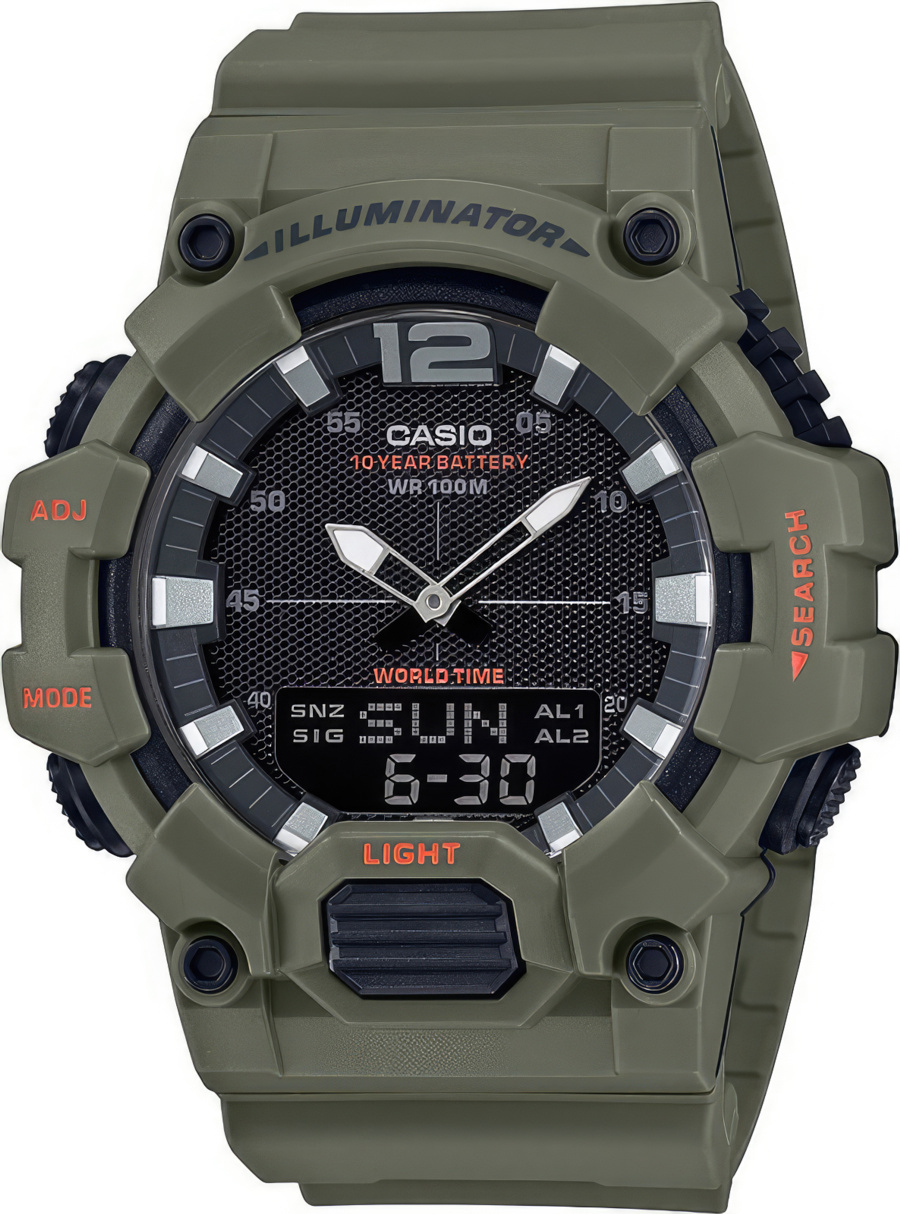 

Наручные часы мужские Casio HDC-700-3A2, HDC-700-3A2