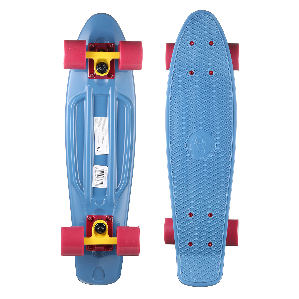 Пенни Борд Fish Skateboards 22 56 см 2450₽