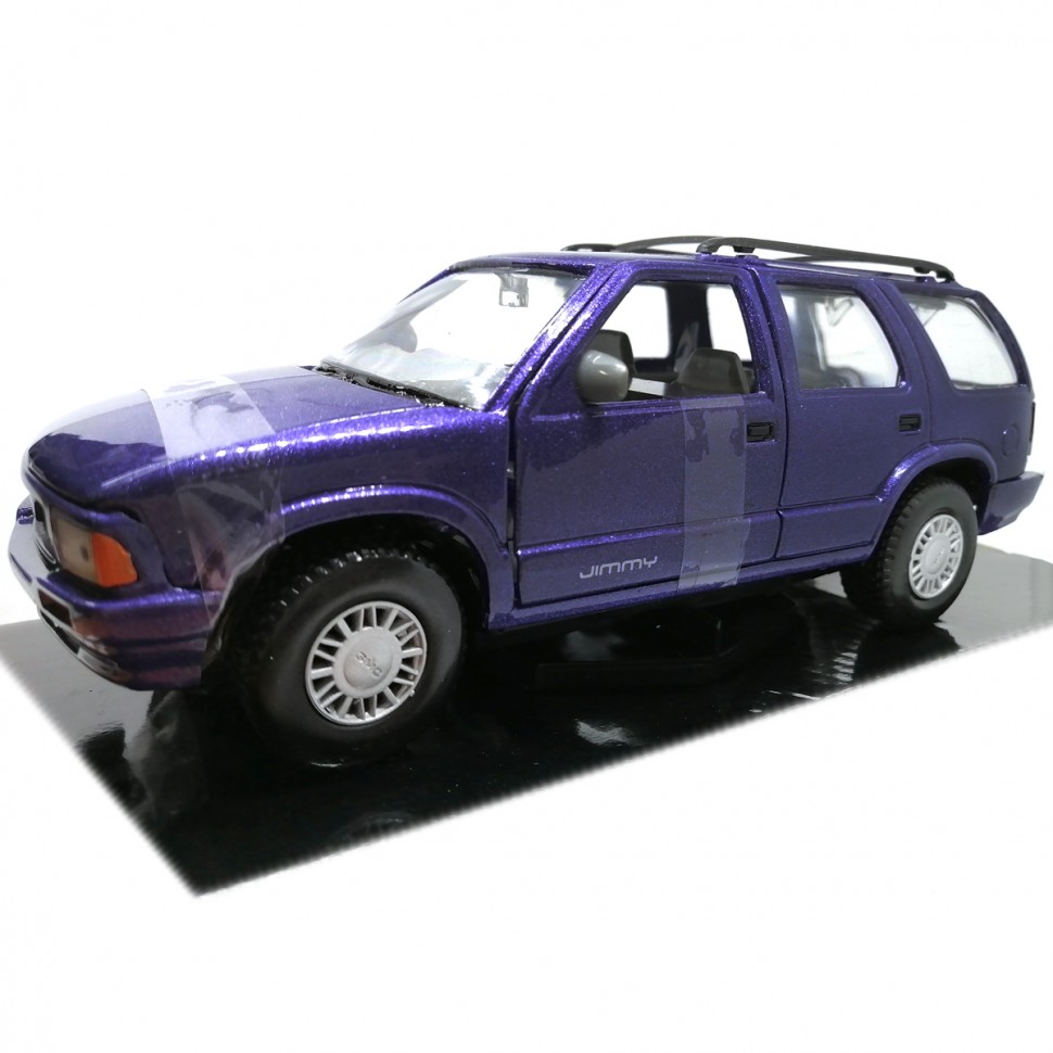 фото Игрушечная машинка motormax gmc jimmy, масштаб 1:24 73206