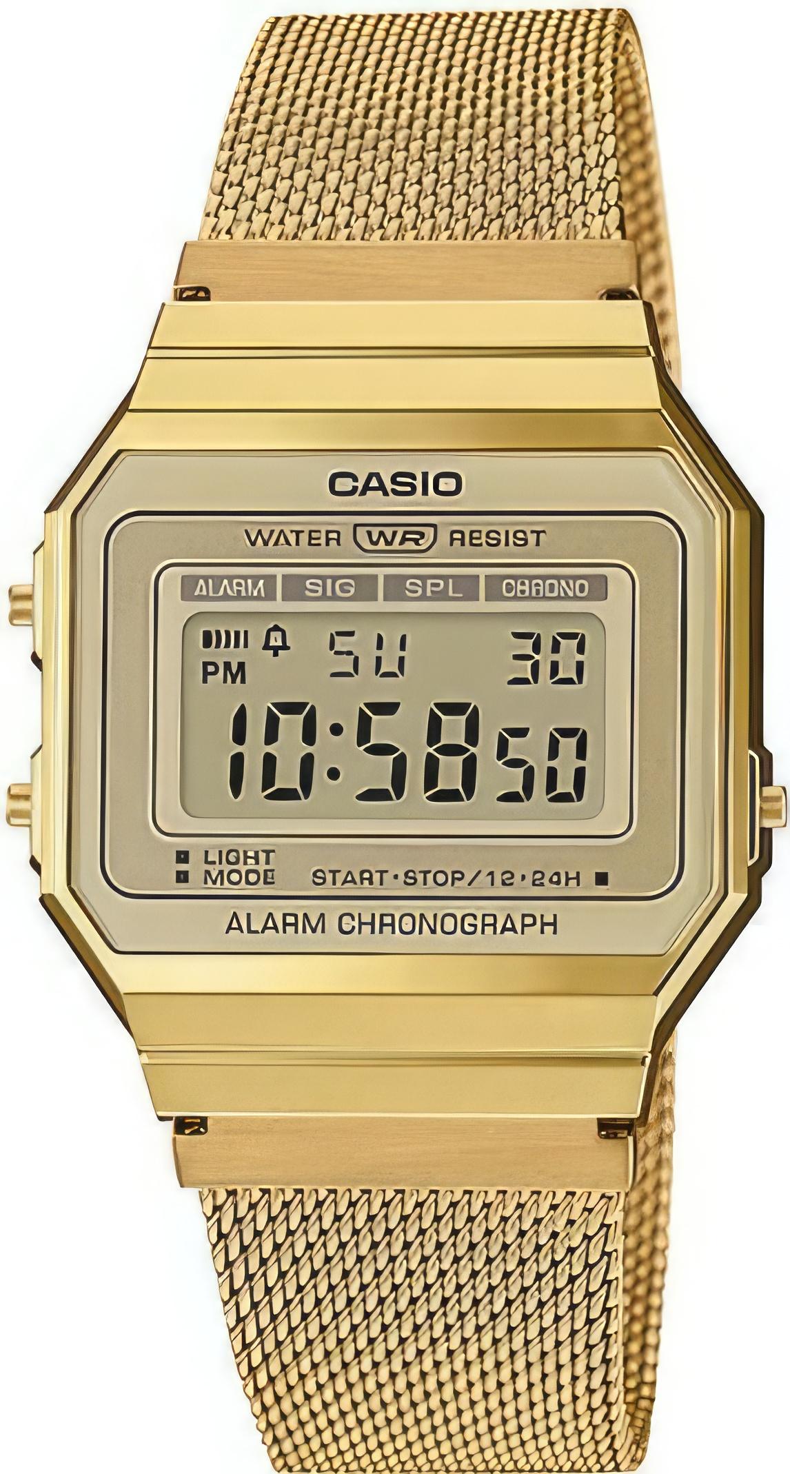 

Наручные часы унисекс Casio A-700WEMG-9A, A-700WEMG-9A