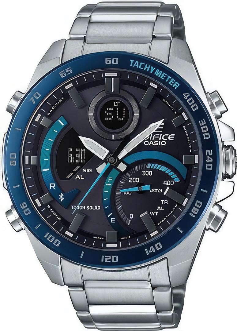 

Наручные часы мужские Casio ECB-900DB-1B, ECB-900DB-1B