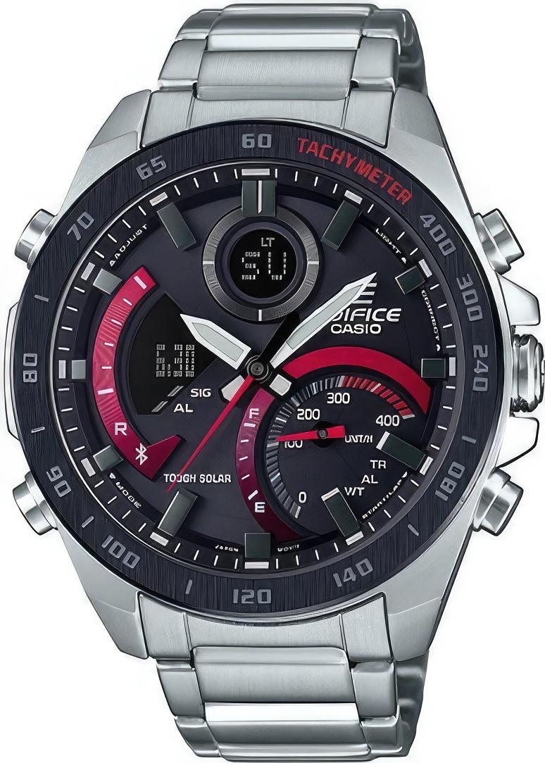 

Наручные часы мужские Casio ECB-900DB-1A, ECB-900DB-1A