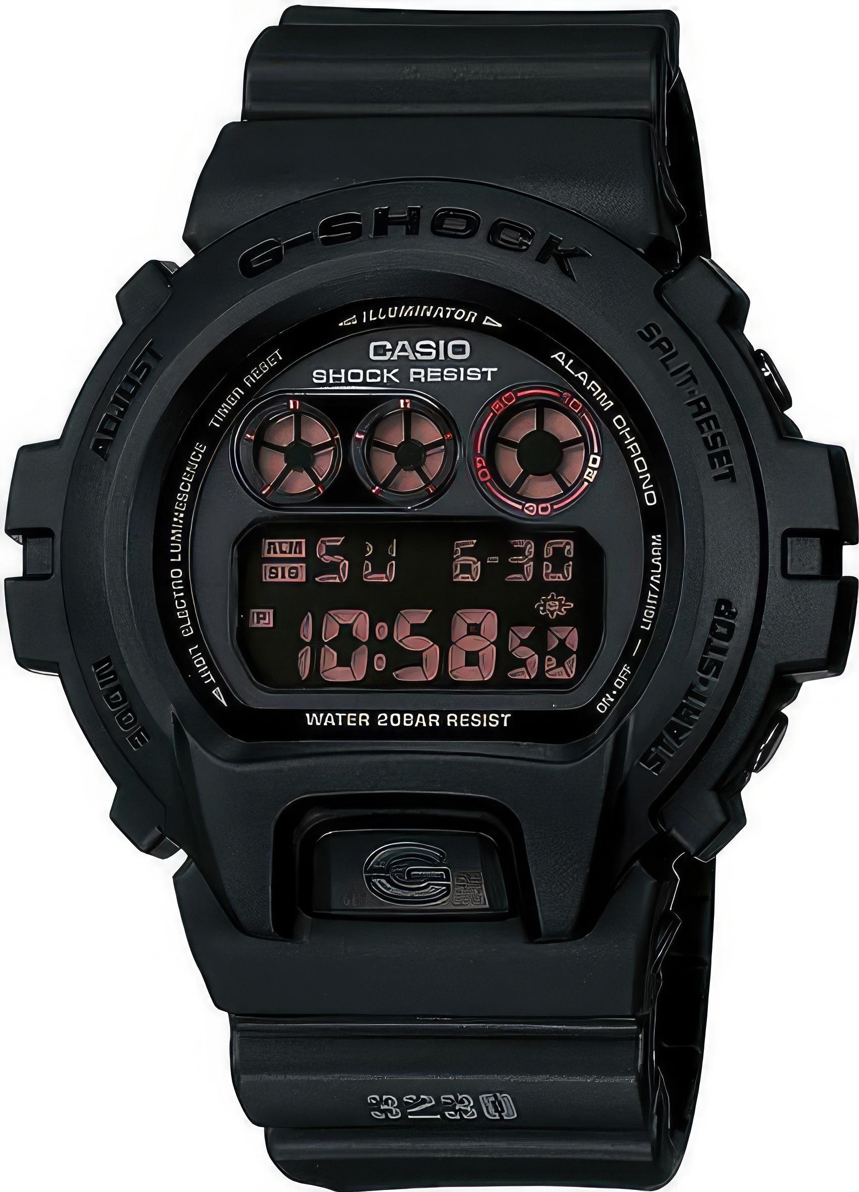 

Наручные часы мужские Casio DW-6900MS-1E, DW-6900MS-1E