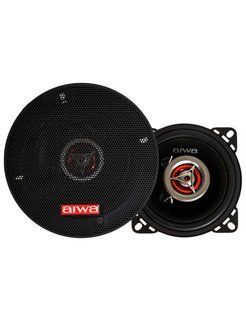 

Динамики AIWA ASM-420 двухполосные, 4 дюйма, 140 Вт, диапазон частот 130-20000Гц, 2 шт
