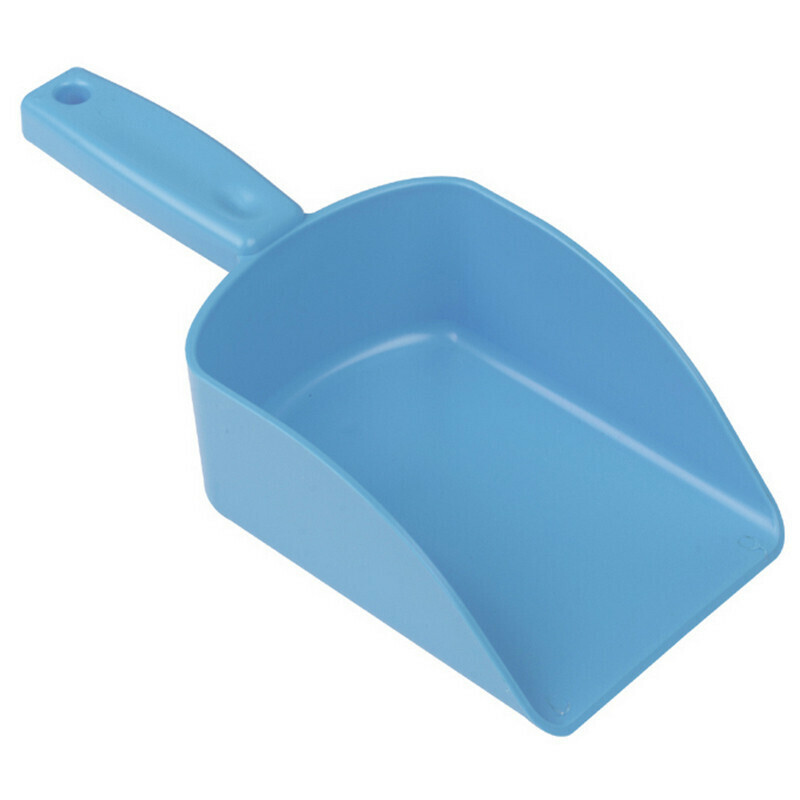 

Совок ручной бесшовный пластмасс длина 240мм, 60x110x145мм SCOOP 2 B синий