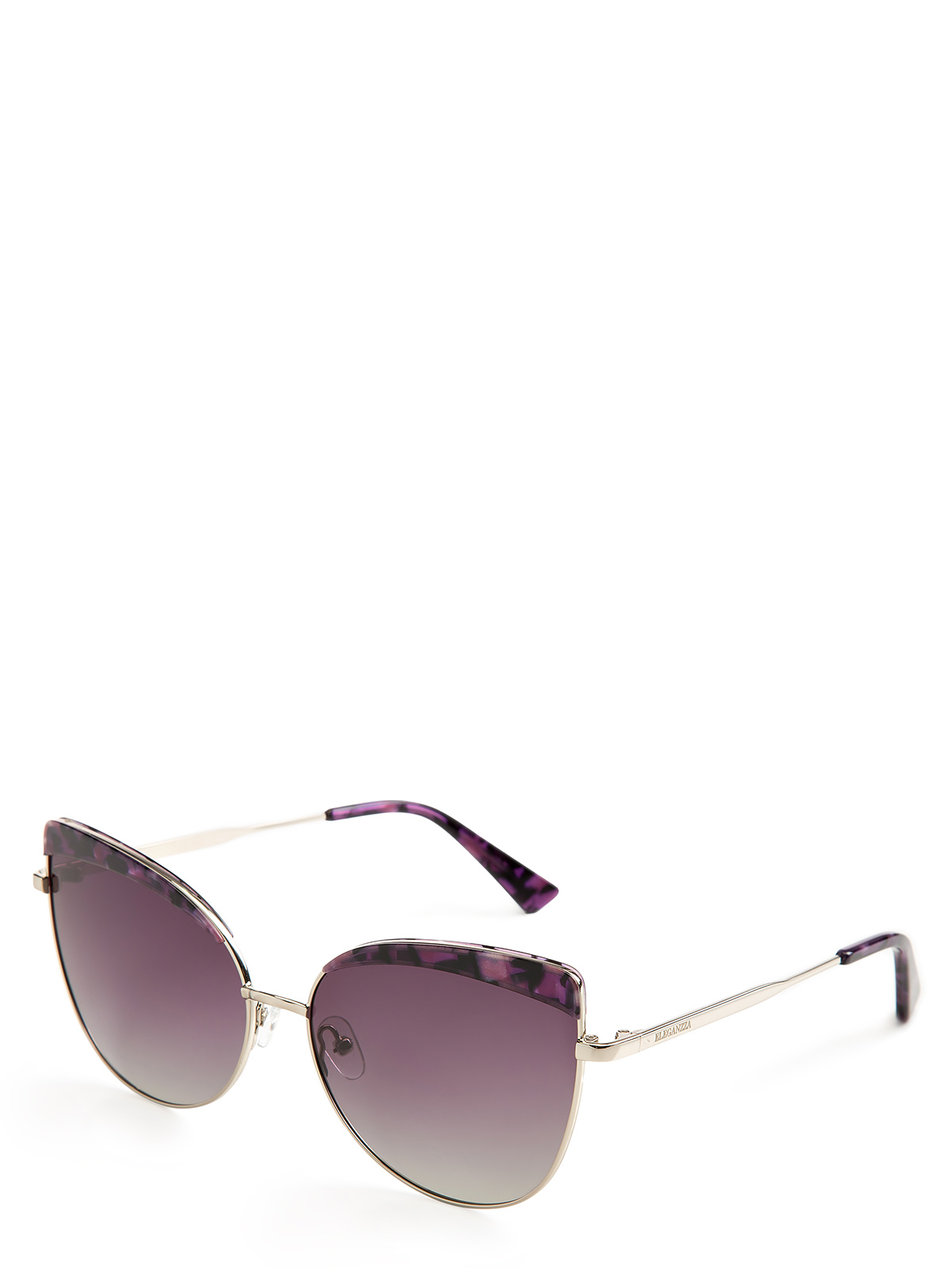 

Солнцезащитные очки женские Eleganzza ZZ-23113C2 фиолетовые, ZZ-23113C2