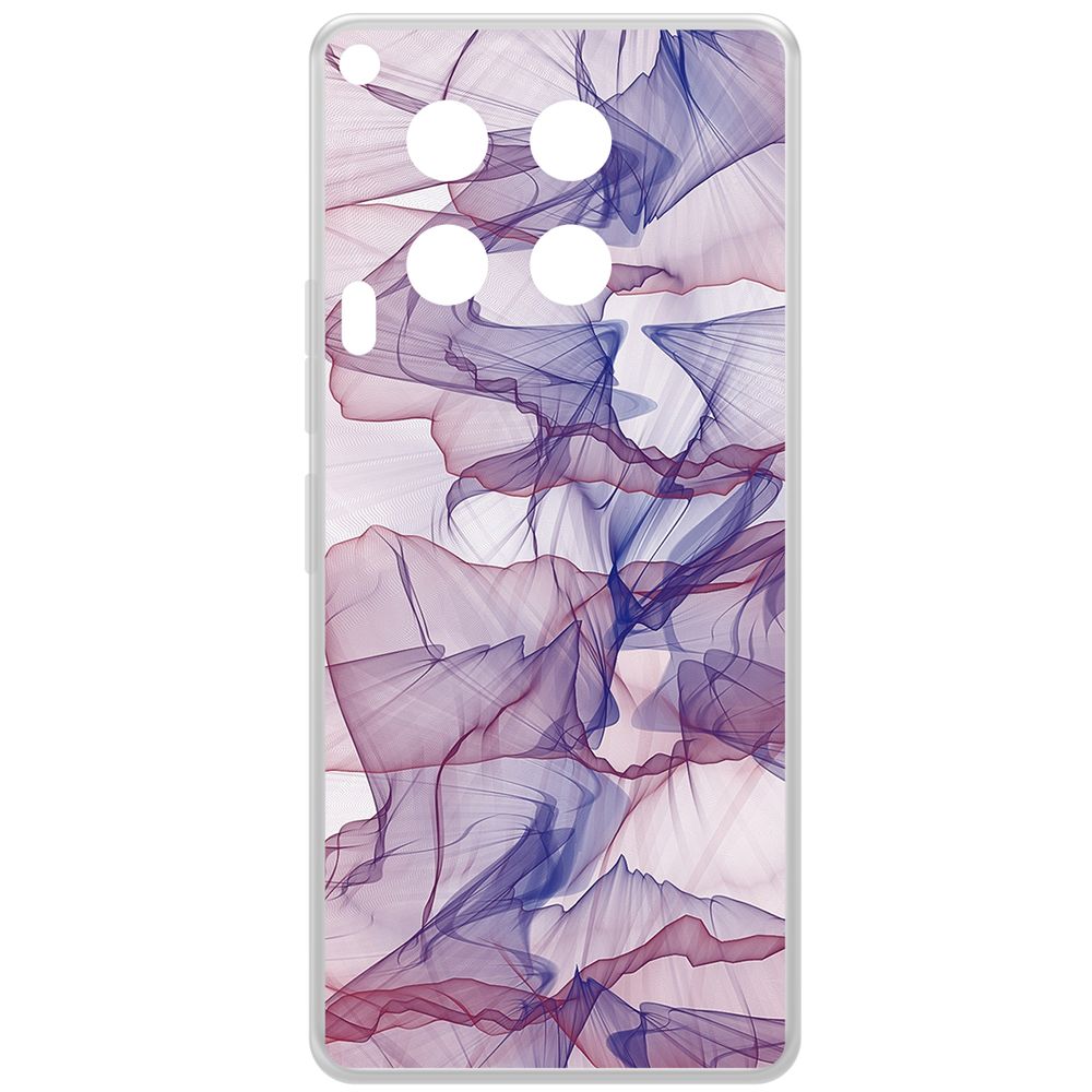 

Чехол-накладка Krutoff Clear Case Абстракт 15 для TECNO Camon 30, Прозрачный
