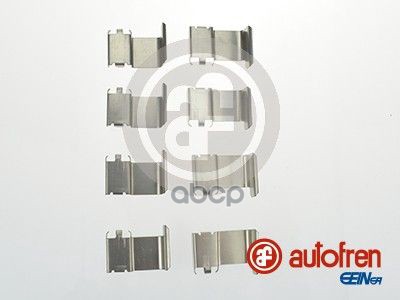 

Тормозные колодки AUTOFREN SEINSA передние дисковые D42569A
