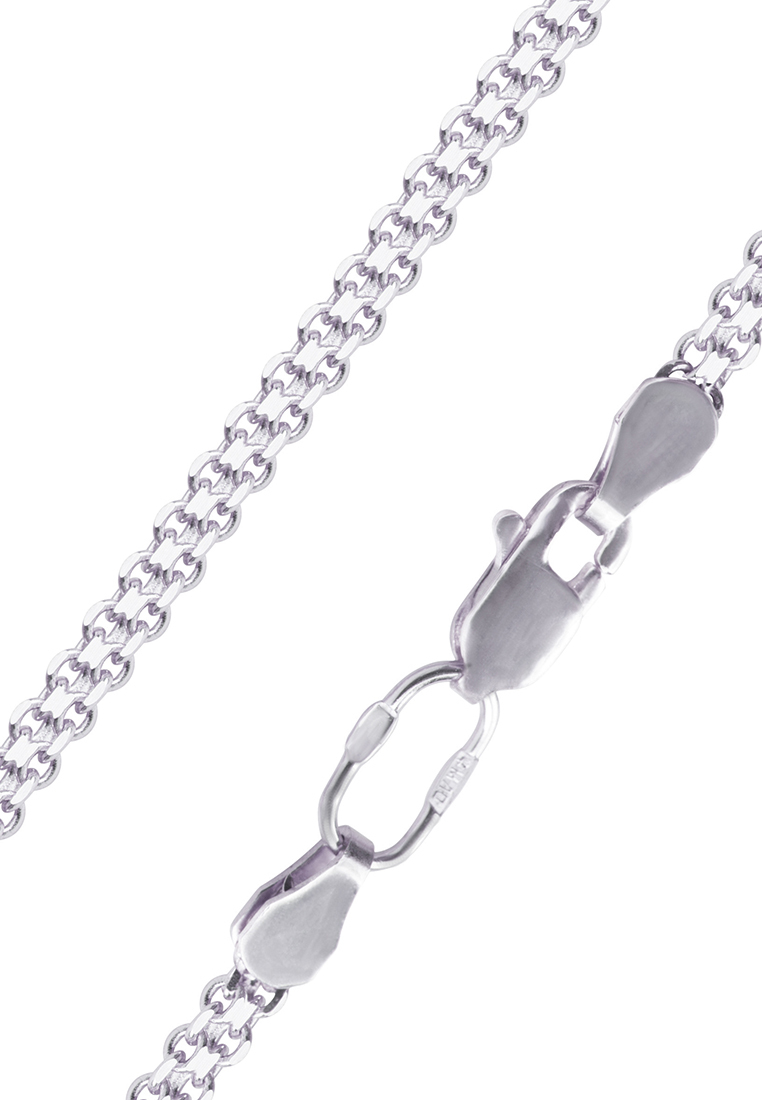 

Цепочка из серебра 60 см Kari Jewelry ЦБ2Я160А2гР-С888, ЦБ2Я160А2гР-С888