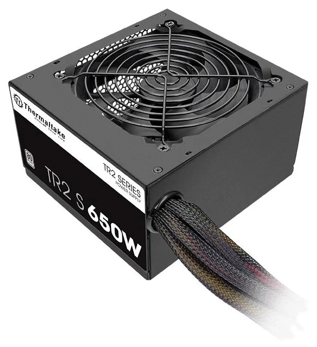 

Блок питания Thermaltake TRS-0650P-2 650W, Черный, TRS-0650P-2