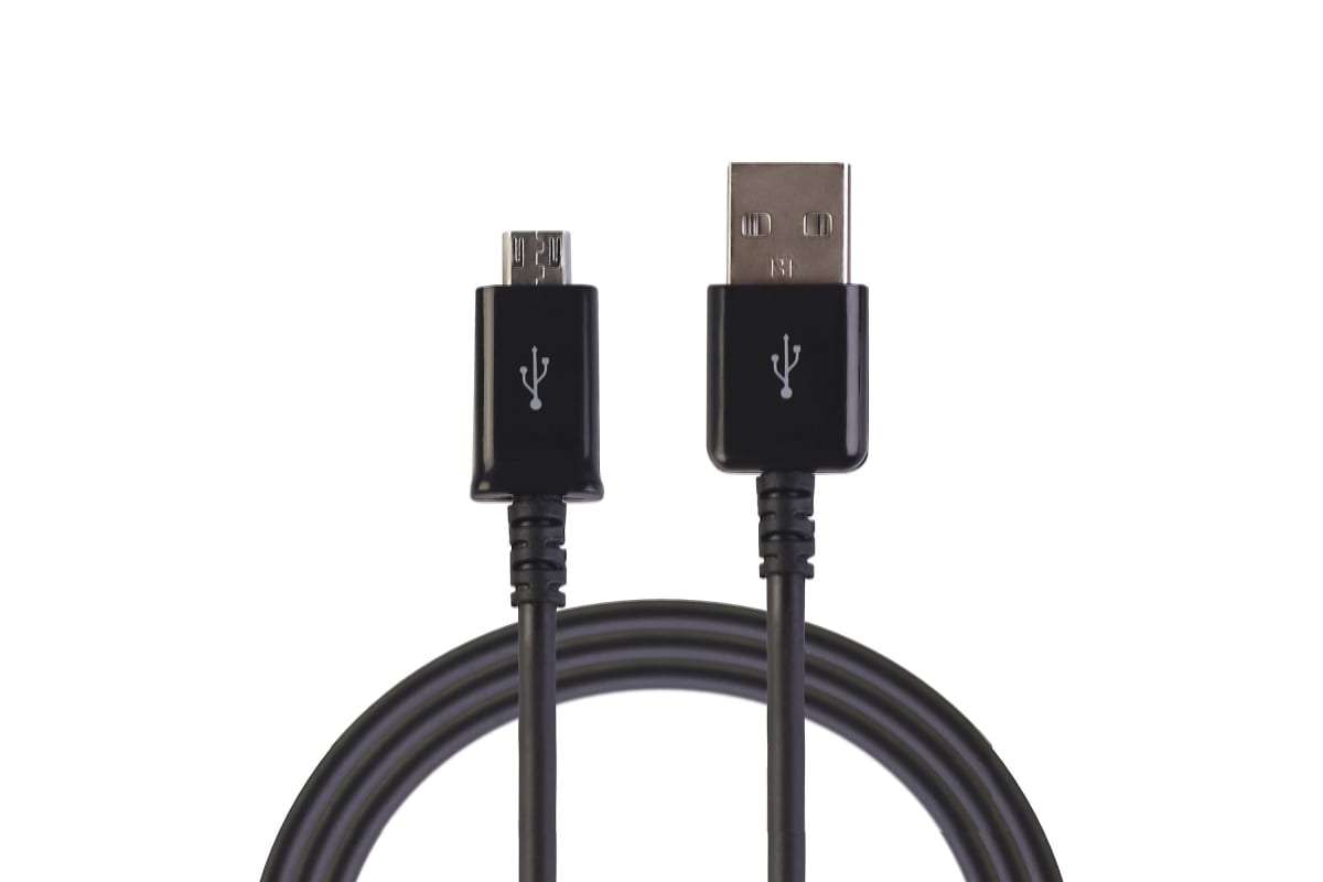 

Кабель USB WIIIX CB010-UMU-10B USB-MicroUSB, 1 м, черный, CB010-UMU-10B
