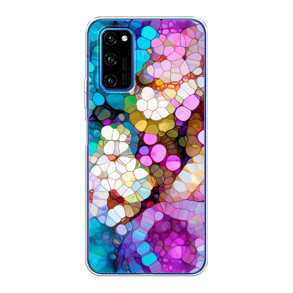 

Чехол Awog на Huawei Honor V30 Pro "Калейдоскоп", 611450-3