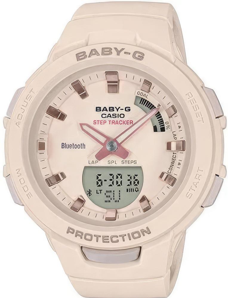 

Наручные часы женские Casio BSA-B100-4A1, BSA-B100-4A1