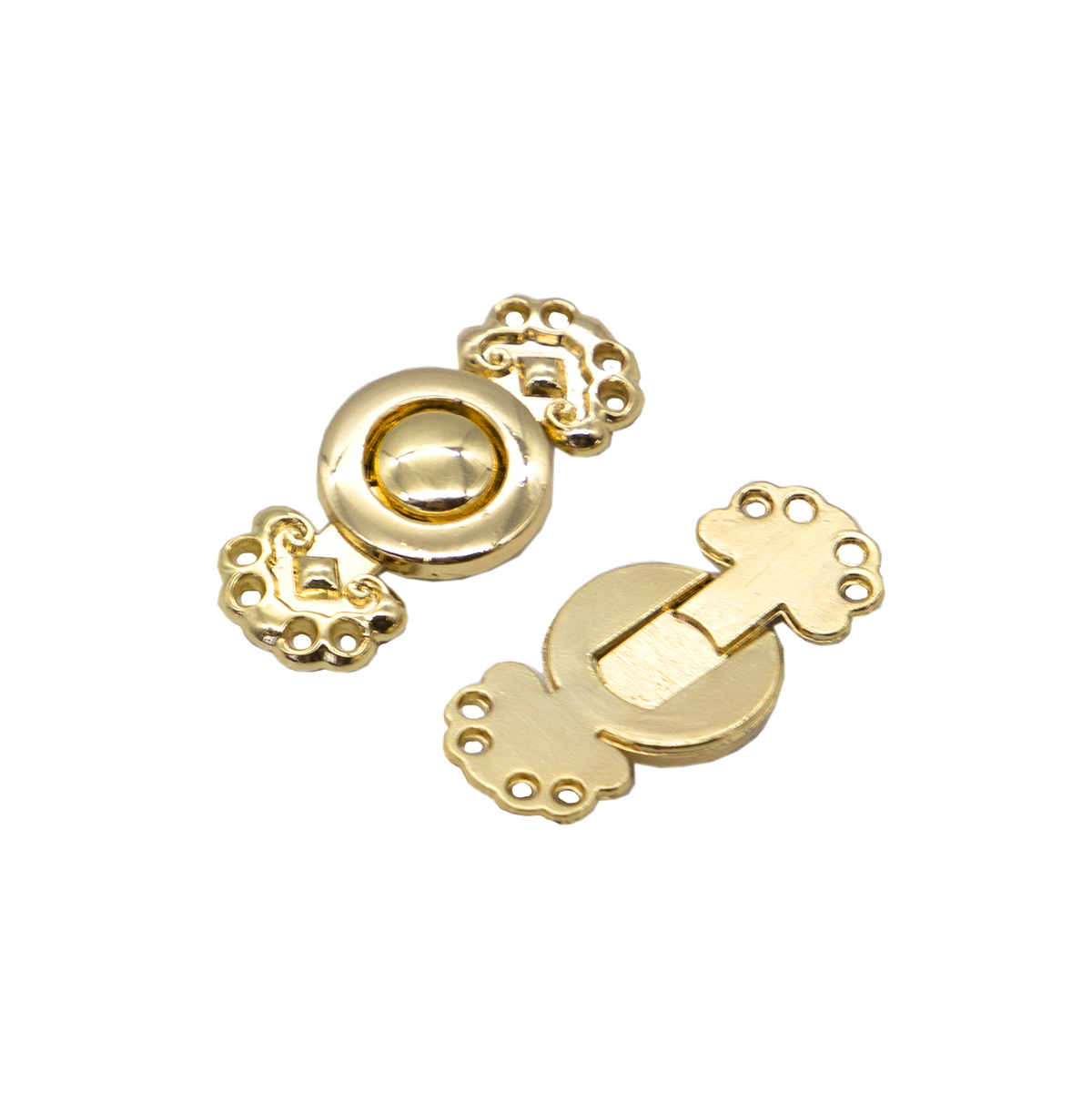 

DF-204 Крючок 2,5*1,2см (gold), 10 шт, Золотистый, 498887