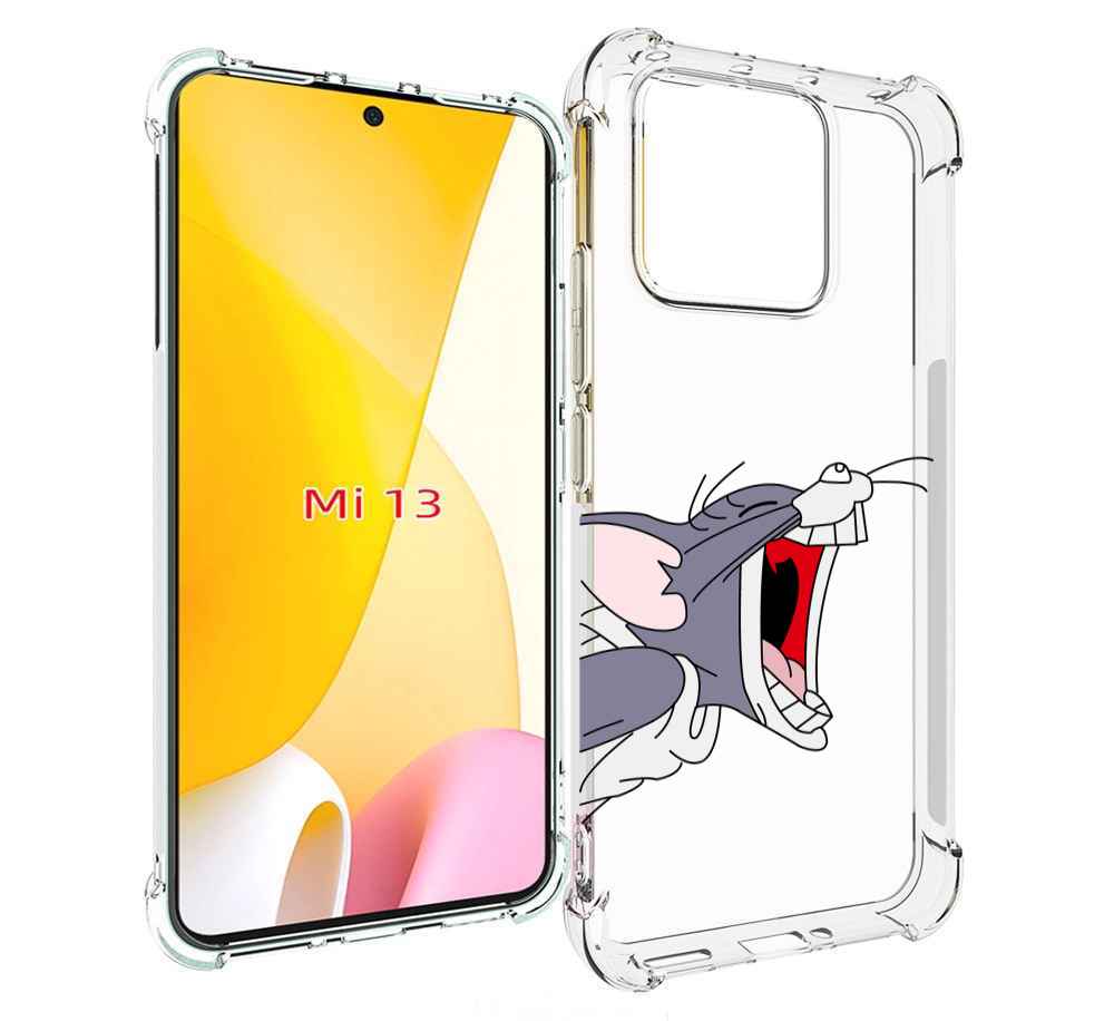 Чехол MyPads том-голодный для Xiaomi 13