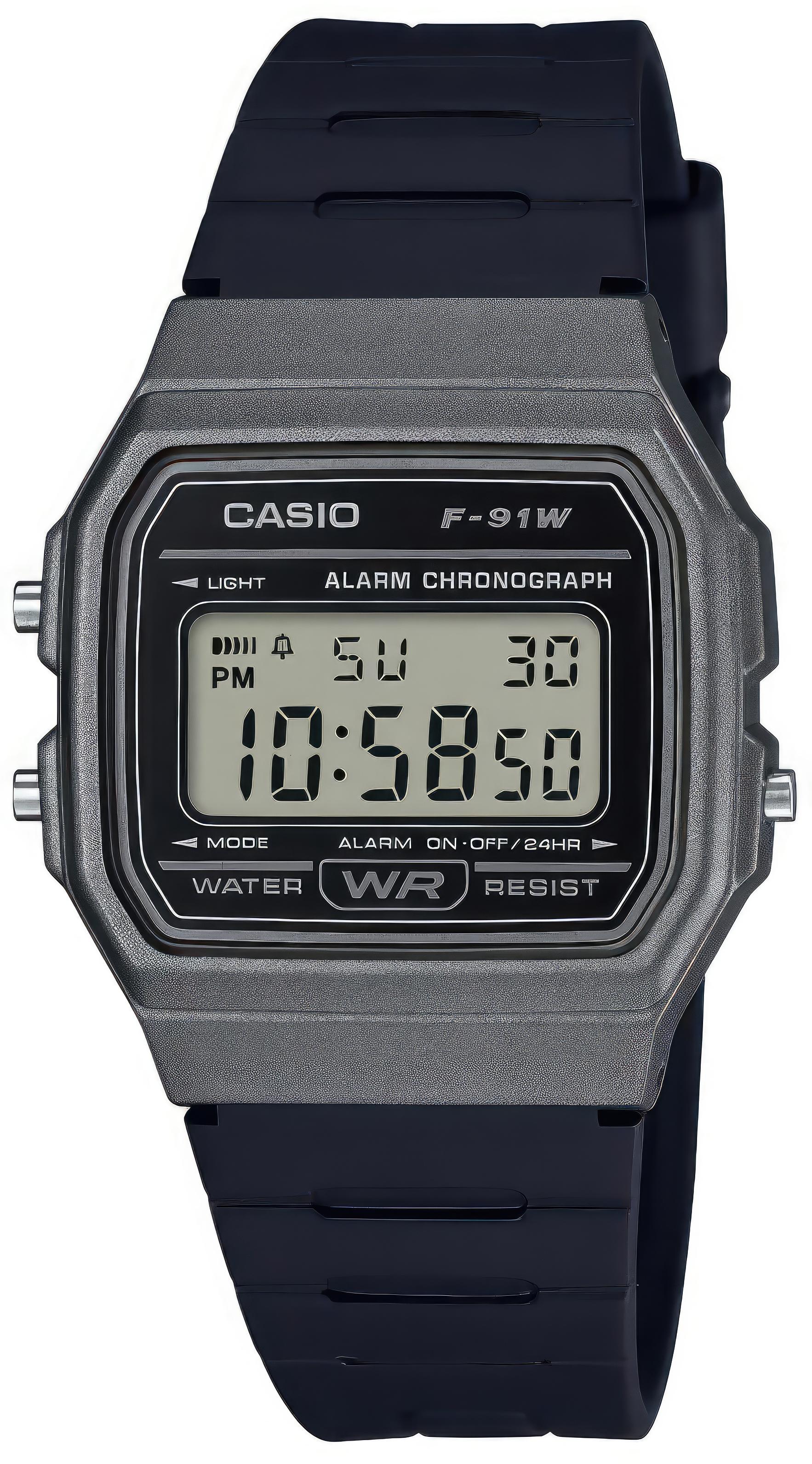 

Наручные часы мужские Casio F-91WM-1B, F-91WM-1B
