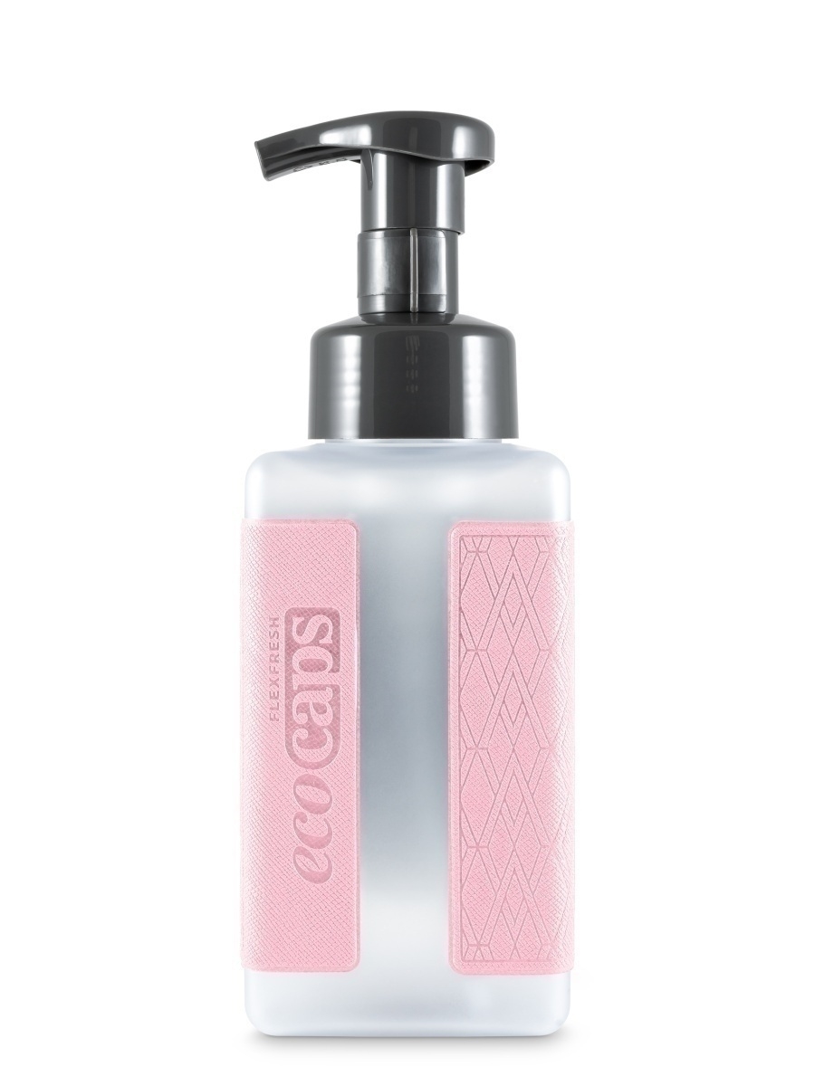 фото Дозатор для мыла ecocaps 450 мл, цвет розовый