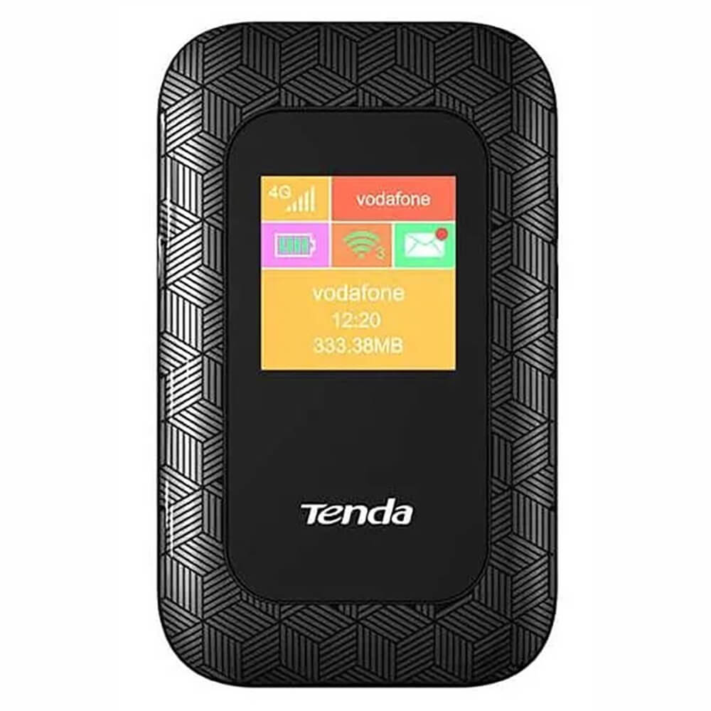 Мобильный роутер Tenda Black (4G185)