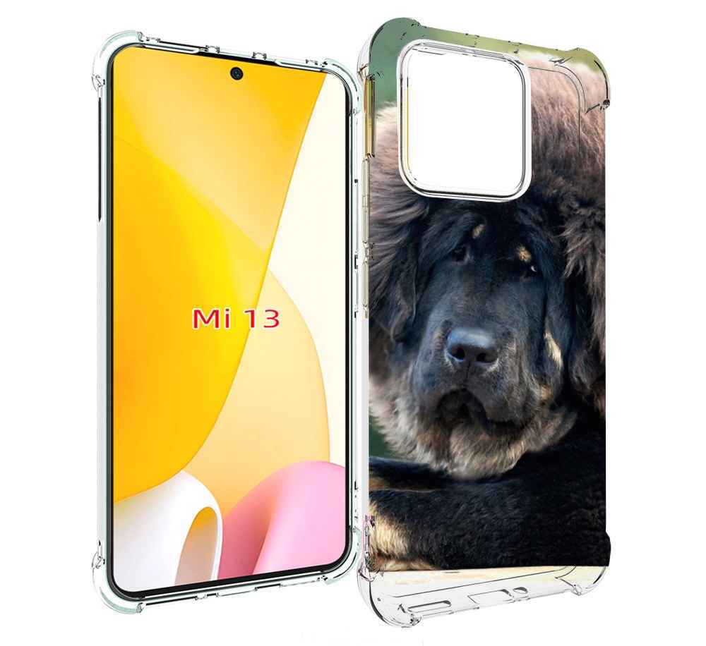 

Чехол MyPads тибетскии мастиф для Xiaomi 13, Прозрачный, Tocco