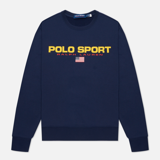 

Свитшот мужской Polo Ralph Lauren 710-835770 синий XXL, 710-835770