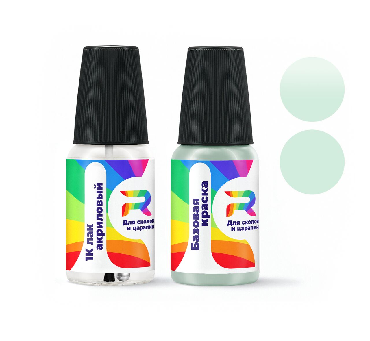 

Подкраска сколов Chevrolet 515B, GP9 - Mint My Mind (Базовая) RAL1, Chevrolet 515B, GP9 Mint My Mind