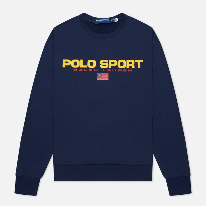 

Свитшот мужской Polo Ralph Lauren 710-835770 синий S, 710-835770