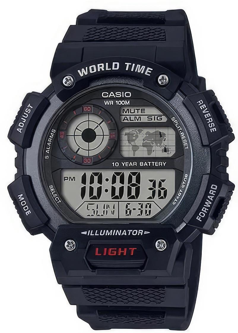 

Наручные часы мужские Casio AE-1400WH-1A, AE-1400WH-1A