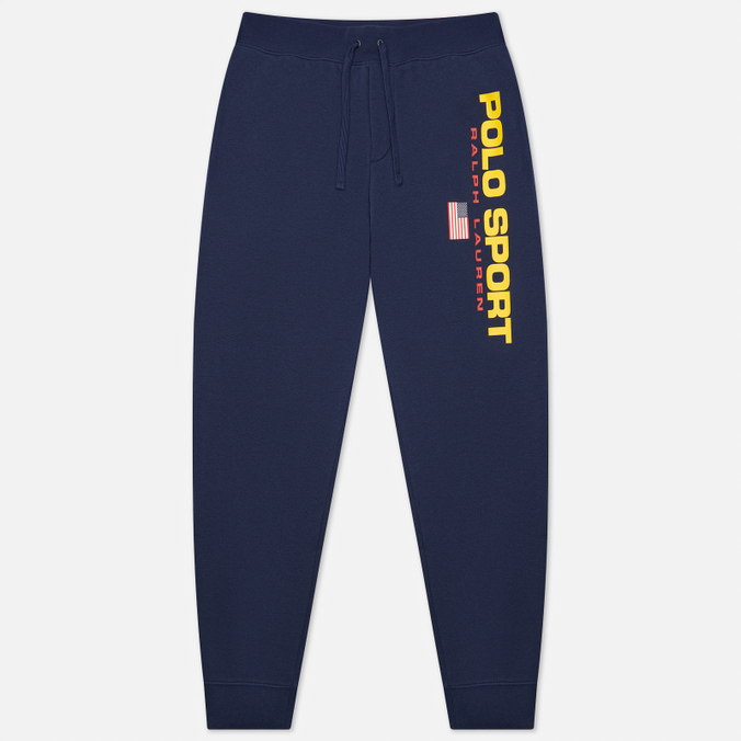 

Спортивные брюки мужские Polo Ralph Lauren 710-835768 синие L, 710-835768