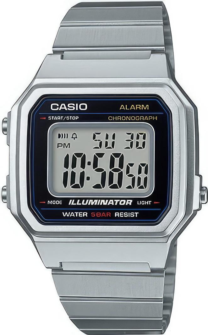 

Наручные часы унисекс Casio B650WD-1A, B650WD-1A