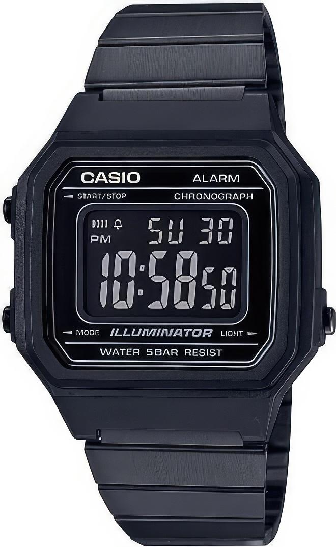

Наручные часы унисекс Casio B650WB-1B, B650WB-1B