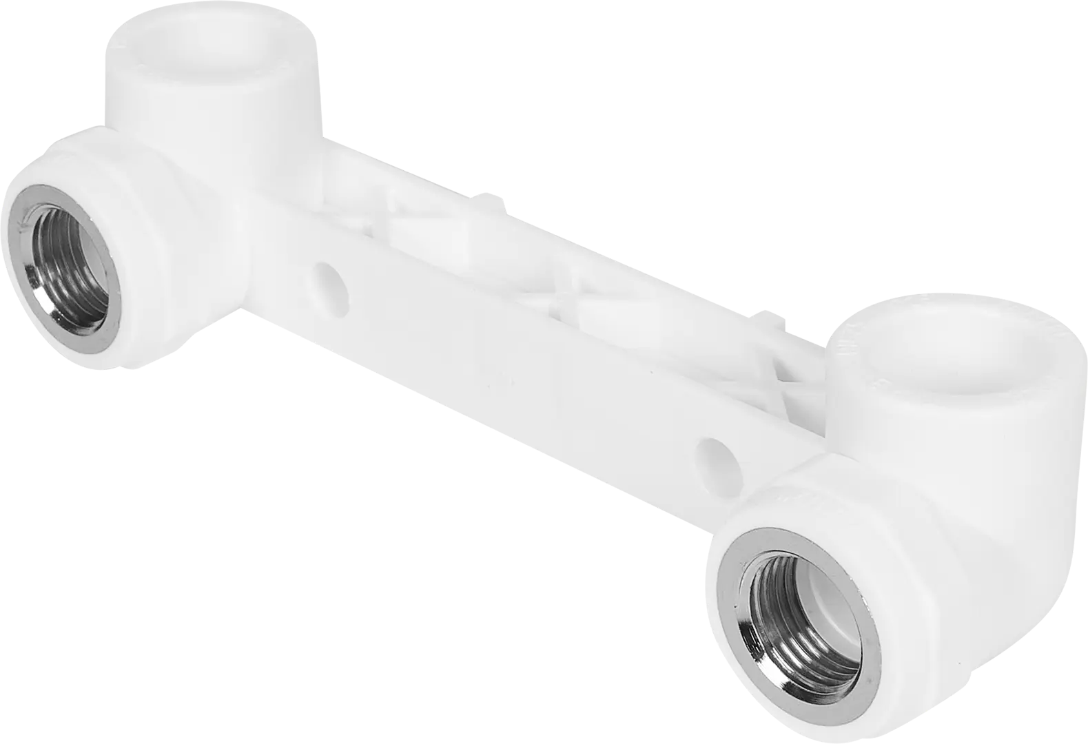 

Планка Valtec 1/2"х25 мм полипропилен, Белый
