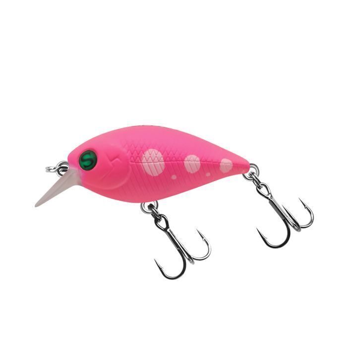 

Воблер Sprut Numi Crank (3 / PN / / 3 штуки в комплекте / 3 / 3 / 3), Розовый, Numi Crank