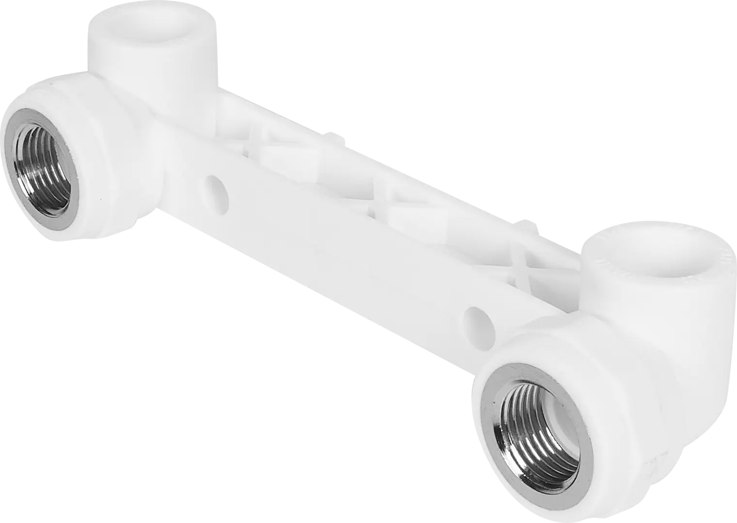 

Планка Valtec 1/2"х20 мм полипропилен, Белый