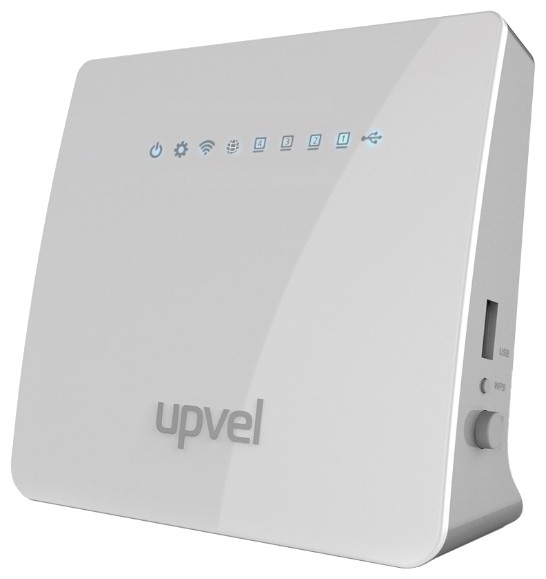 Wi-Fi роутер UPVEL UR-329BNU White