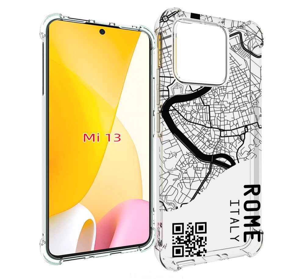 

Чехол MyPads схема-рим для Xiaomi 13, Прозрачный, Tocco