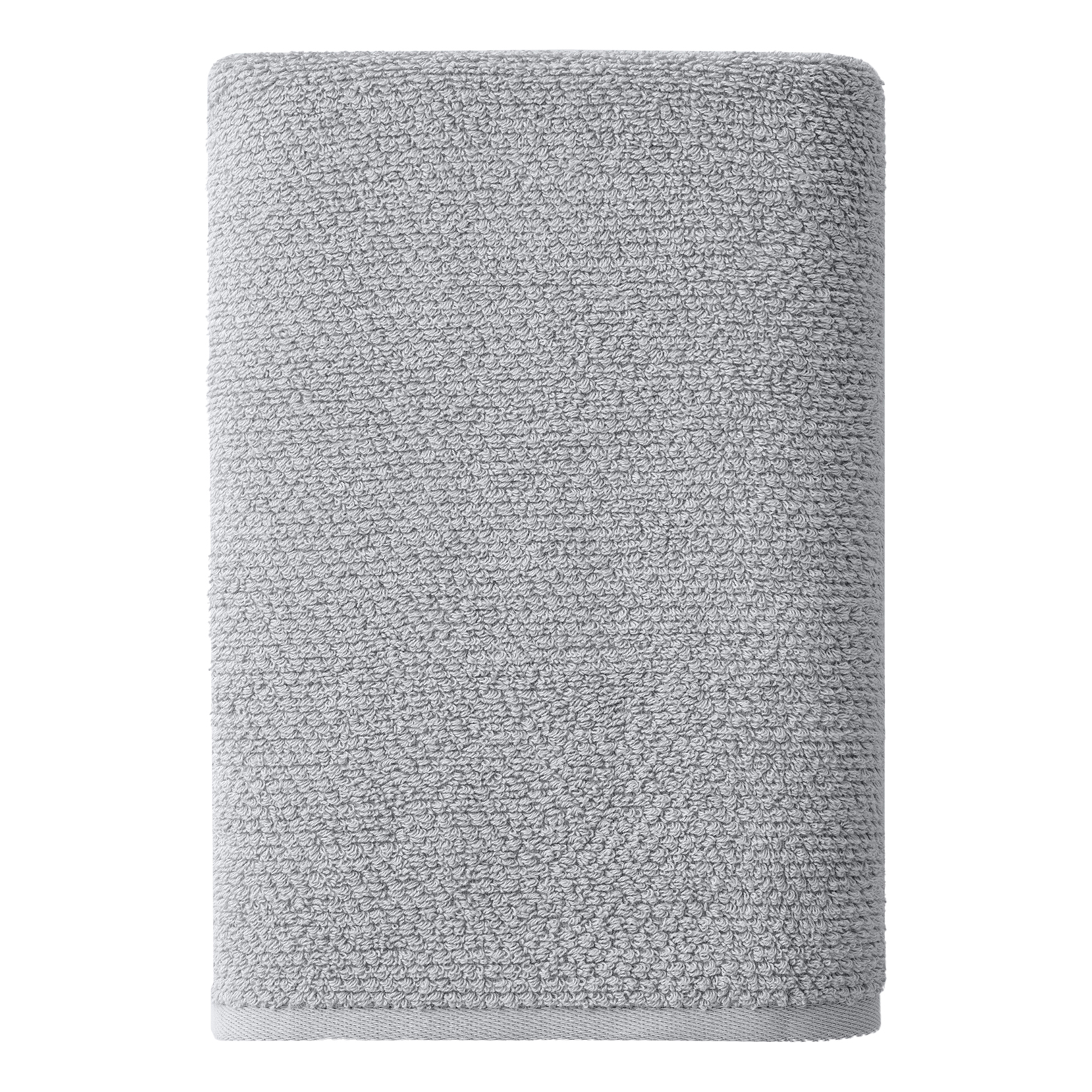 Полотенце Нордтекс Холодный серый 70x140 см махровое серое