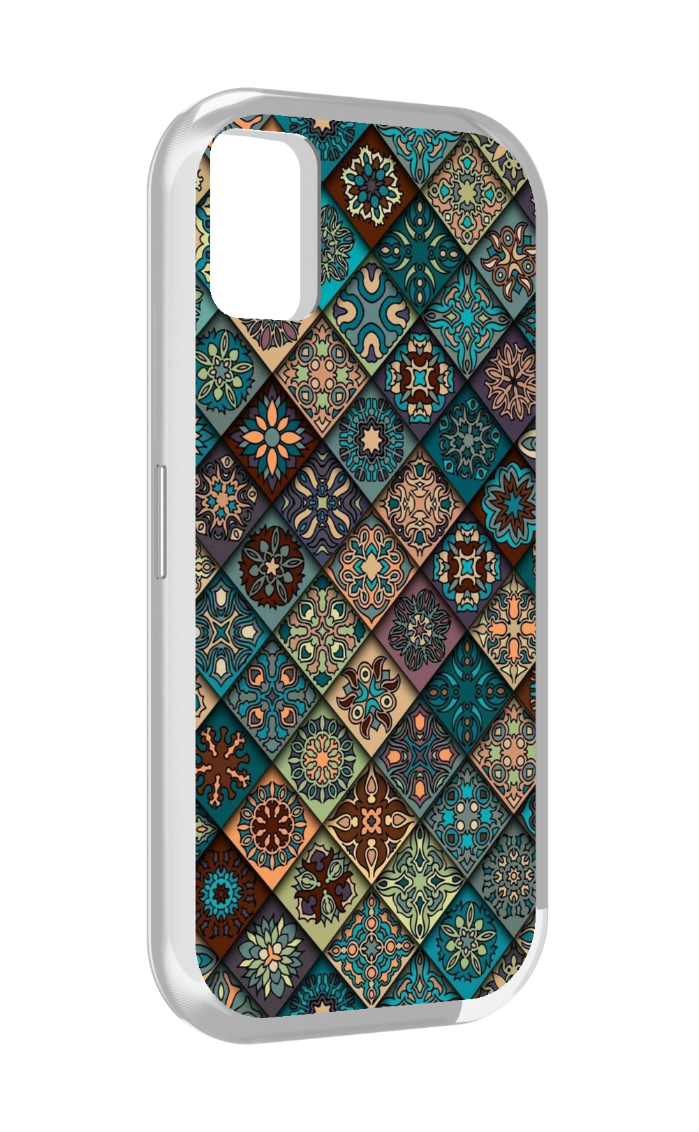 

Чехол MyPads ячейки с арнаментами для UMIDIGI A11, Прозрачный, Tocco