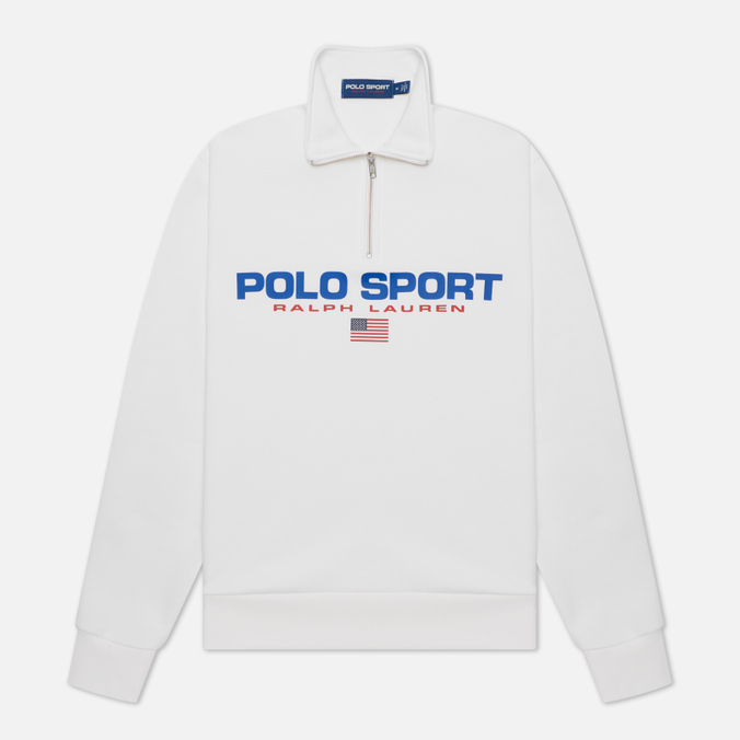

Толстовка мужская Polo Ralph Lauren 710-835766 белая L, 710-835766